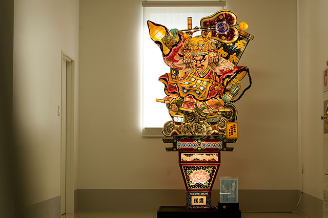 10分の1サイズねぶた