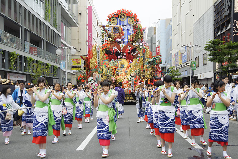 ユネスコ無形文化遺産「八戸三社大祭」